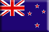 Nya Zeeland-pins