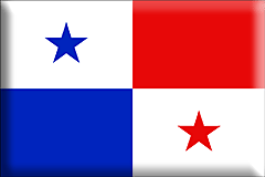 Panama-pins