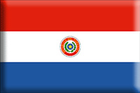 Paraguay-pins