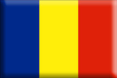 Rumänien-pins