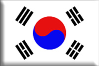 Sydkorea-pins