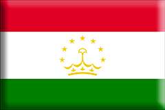 Tadzjikistan-pins