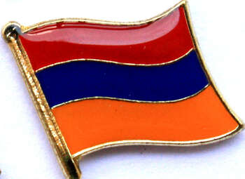 ARMENIEN PIN