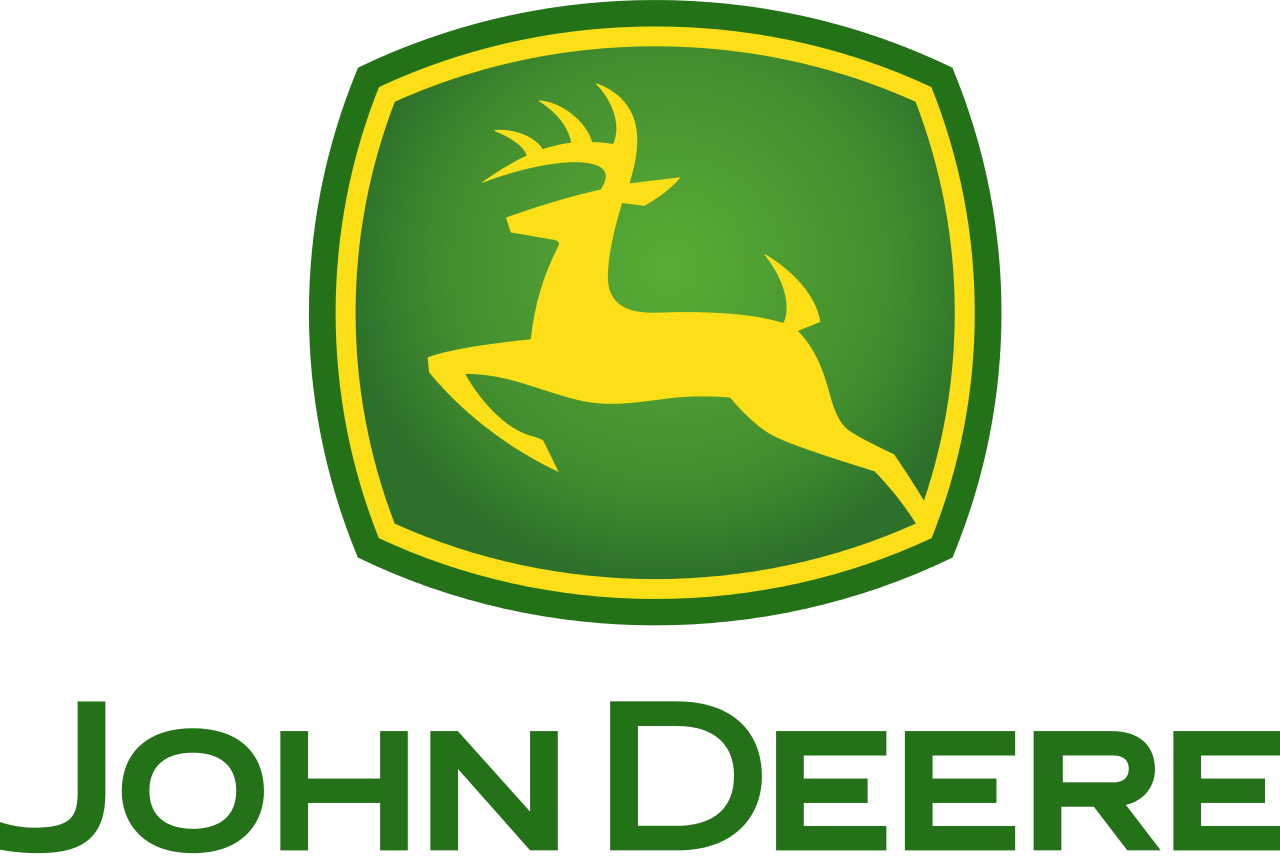 John Deere-plåtskyltar