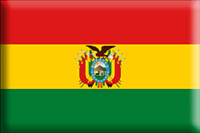 Bolivia-dekaler