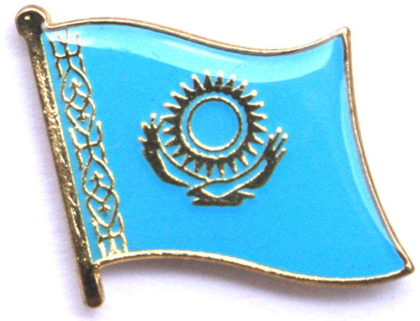 KAZAKSTAN PIN
