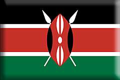 Kenya-dekaler