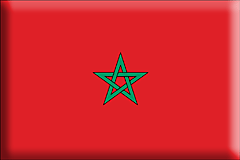 Marocko-dekaler