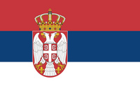 Serbien-dekaler