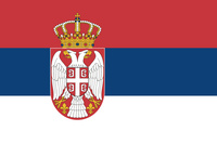 Serbien-dekaler