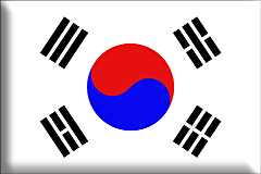 Sydkorea-dekaler