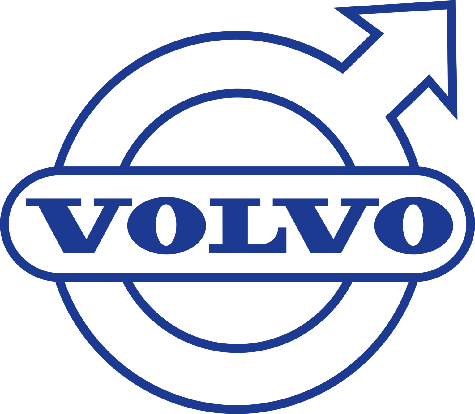 Volvo-pins