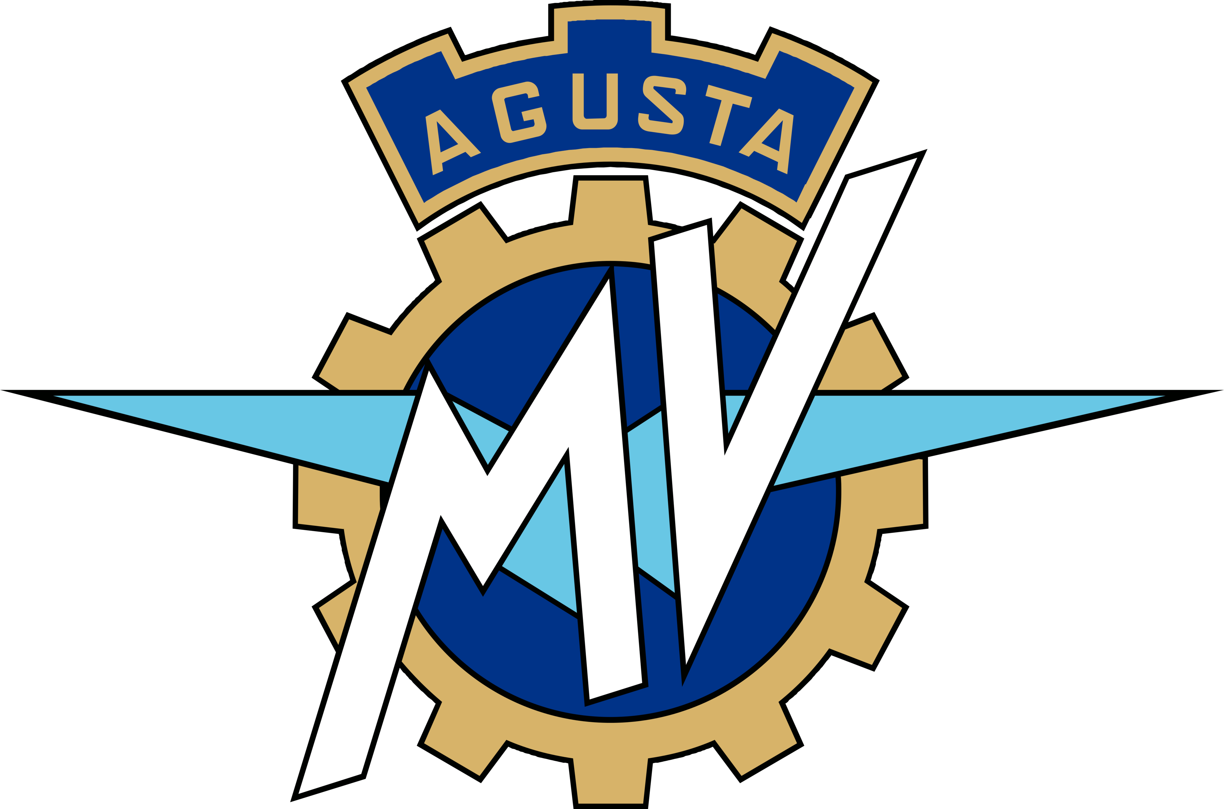 Mv Agusta-pins