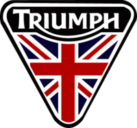 Triumph-pins MC