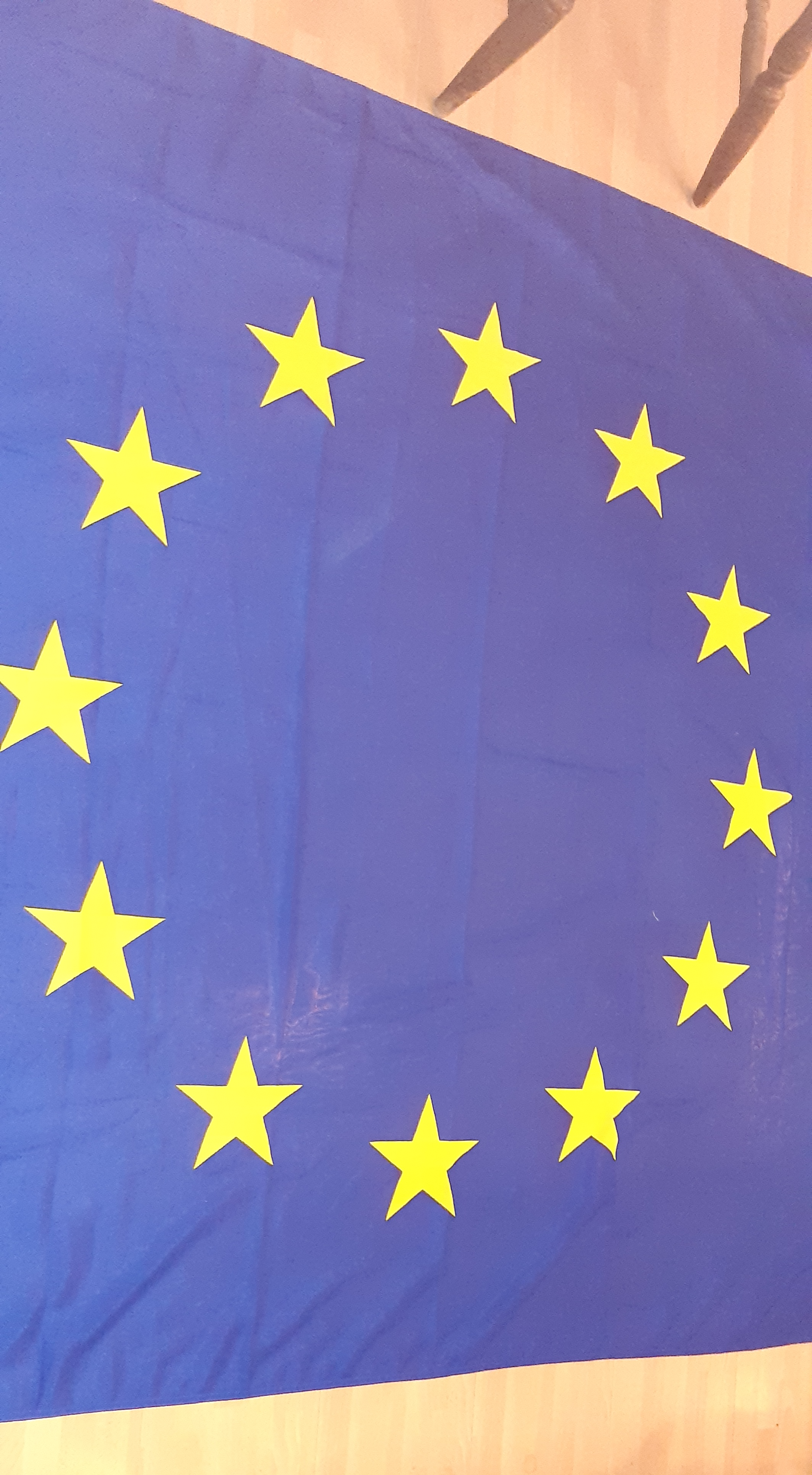 EU FLAGGA PREMIUM KVALITET 240X150CM FÖR FLAGGSTÅNG 9-10 METER