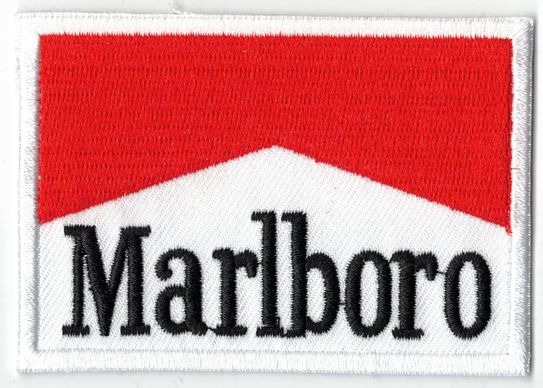 MARLBORO TYGMÄRKE 76x52mm