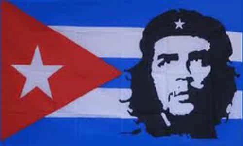 KUBA CHE GUEVARA FLAGGA 150X90CM