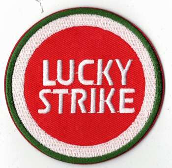 LUCKY STRIKE TYGMÄRKE 77mm
