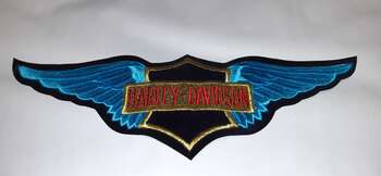HARLEY DAVIDSON RYGGMÄRKE 302x97mm