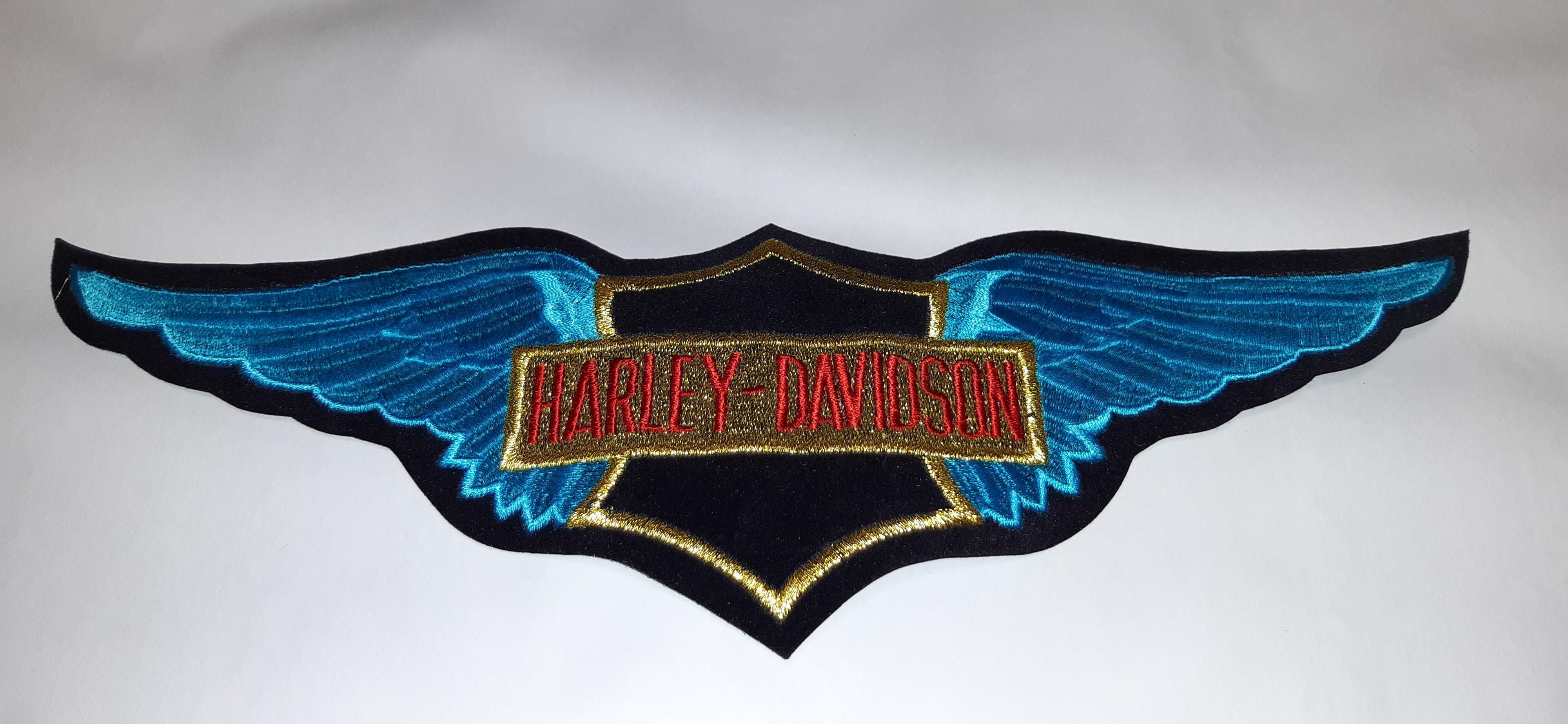 HARLEY DAVIDSON RYGGMÄRKE 302x97mm