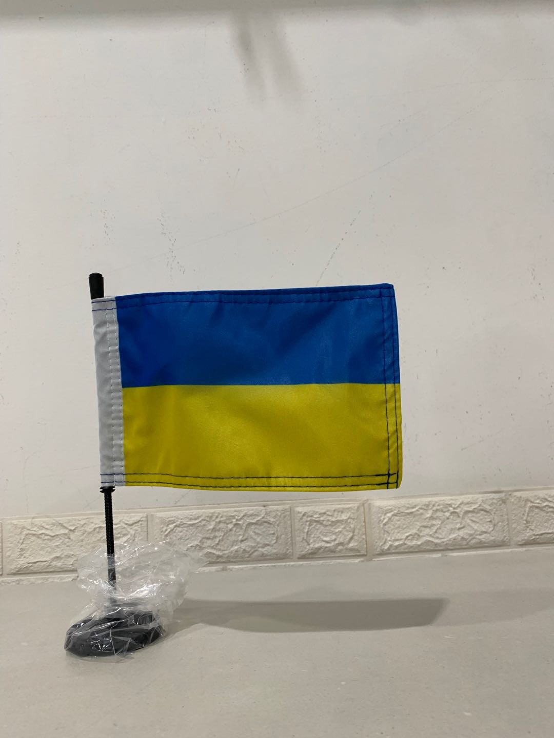 UKRAINA MAGNETISK SKÄRMFLAGGA