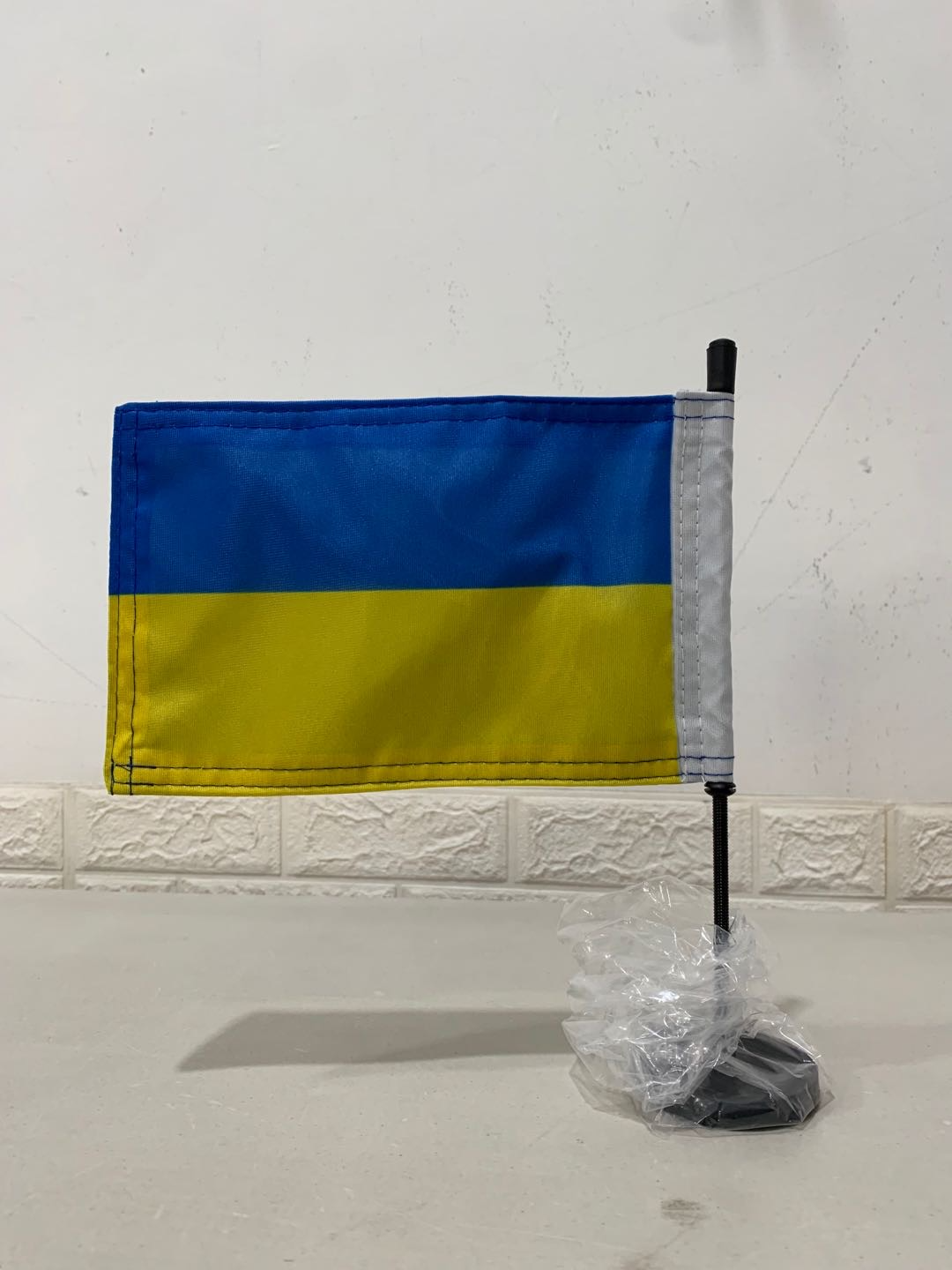 UKRAINA MAGNETISK SKÄRMFLAGGA