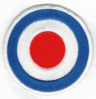 TARGET TYGMÄRKE 76mm