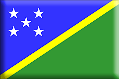 Salomonöarna-pins