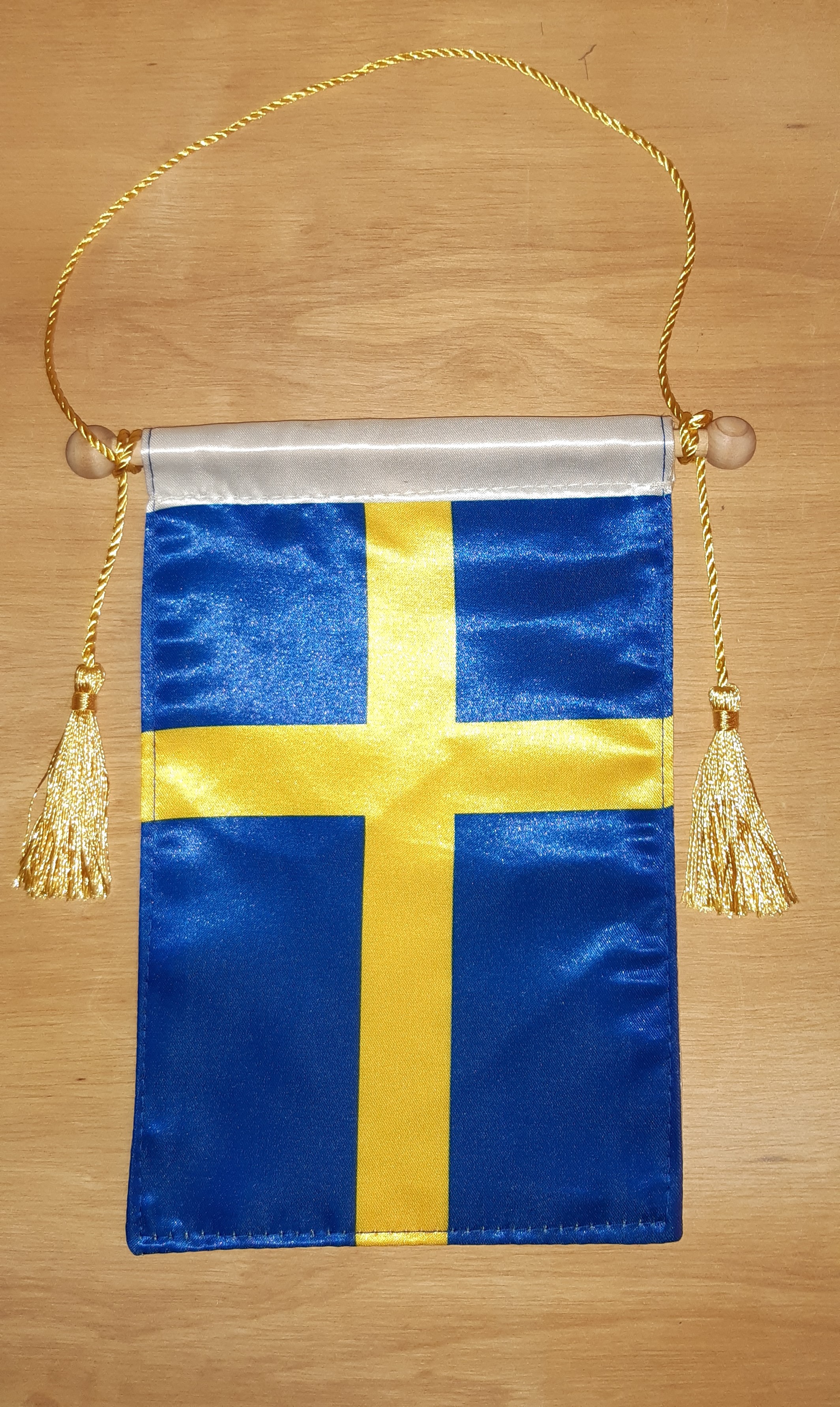 SVERIGE STANDAR I SATIN 15X20CM