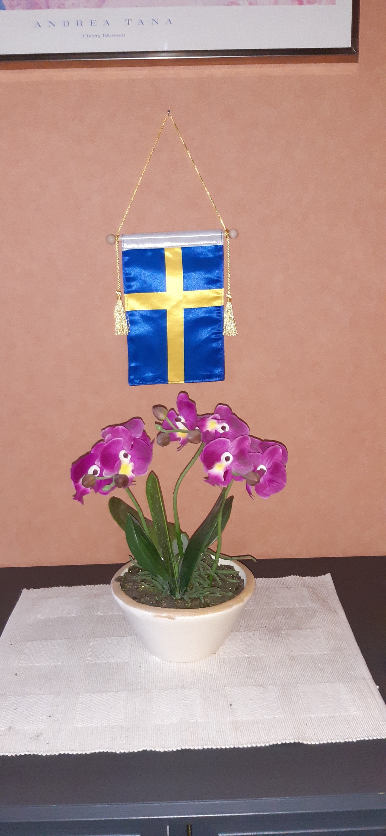 SVERIGE STANDAR I SATIN 15X20CM