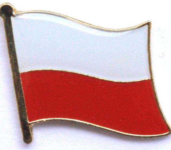 POLEN PIN 15x10mm