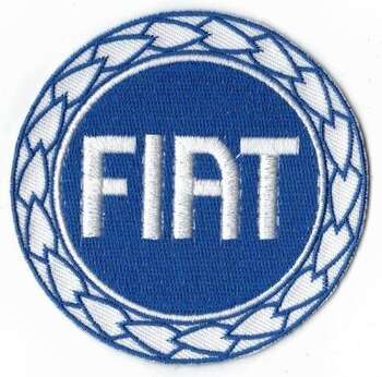 FIAT TYGMÄRKE 77mm