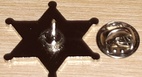 Sheriff Pin 28mm