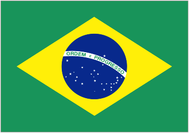 BRASILIEN FLAGGA 240X150CM *Läs beskrivningen*