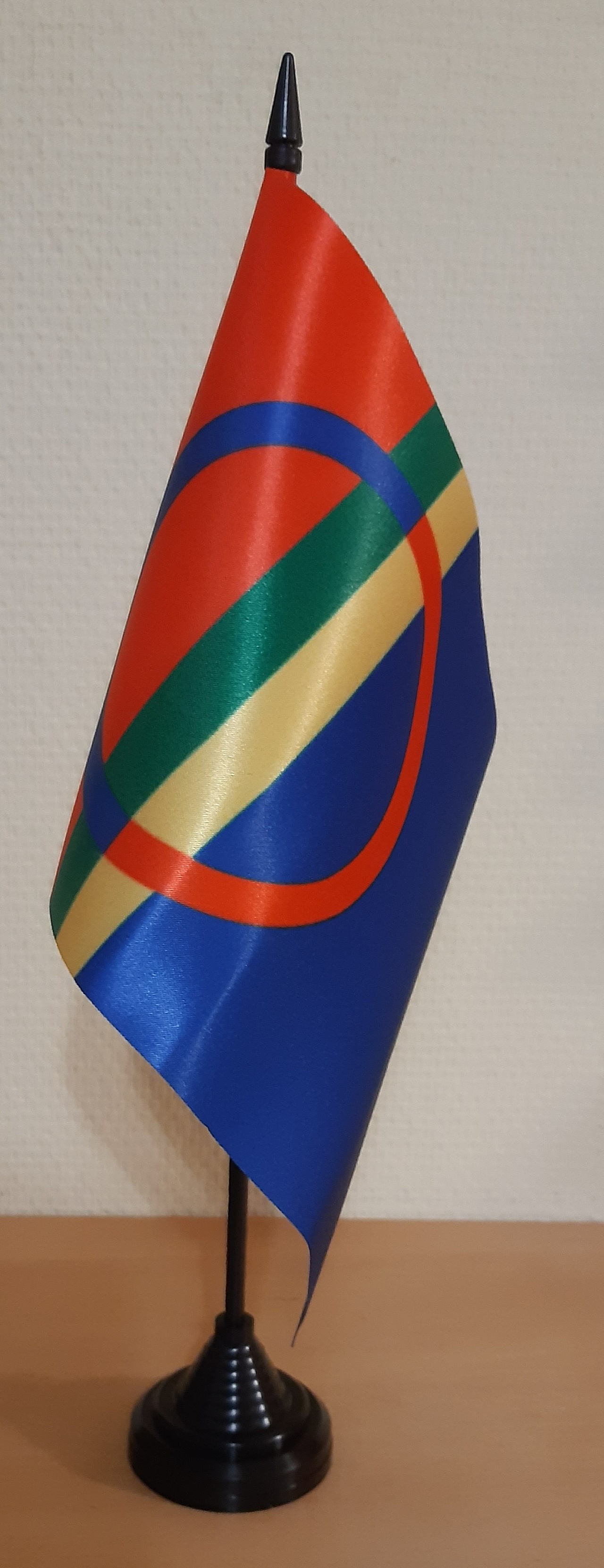 SAME HANDFLAGGA 23X15CM PREMIUM