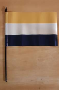 TORNEDALEN HANDFLAGGA 23X15CM PREMIUM
