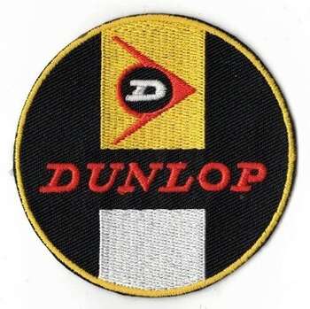 DUNLOP TYGMÄRKE 75mm