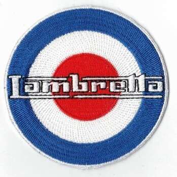 LAMBRETTA TYGMÄRKE 75mm