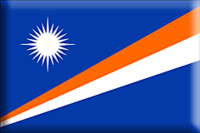 Marshallöarna-pins
