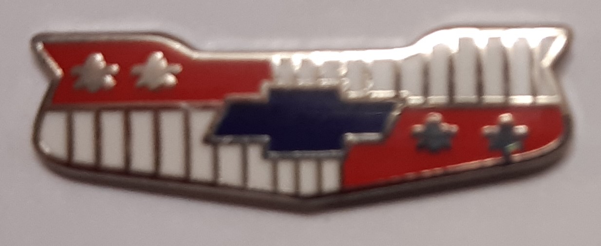 CHEVROLET PIN 22x7mm