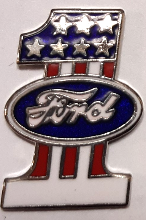 FORD USA NO1 PIN 22x14mm