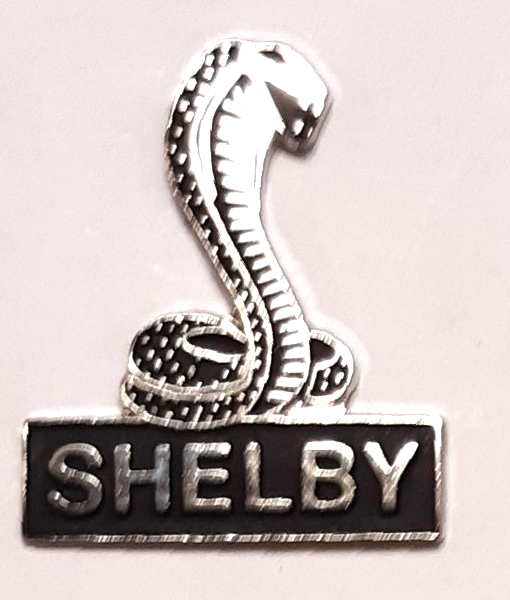SHELLBY COBRA PIN 28x24mm