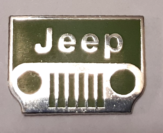 JEEP PIN 21x15mm