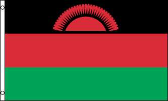 MALAWI FLAGGA 150X90CM
