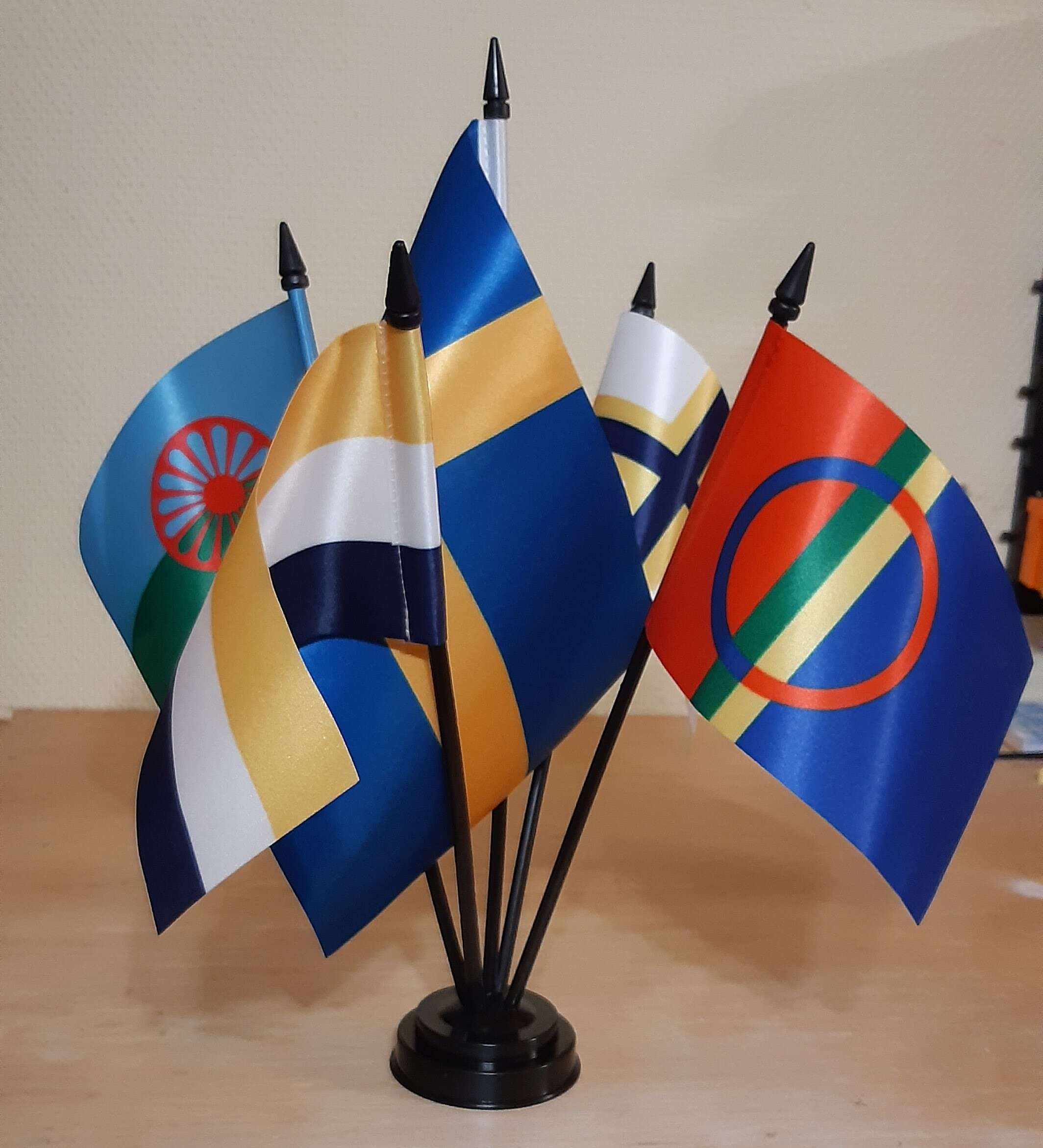 Minoritetsflaggor