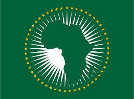 Afrikanska Unionen-flaggor