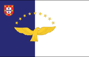 Azorerna-flaggor