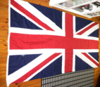 STORBRITANNIEN SYDD FLAGGA PREMIUM KVALITET 274X137CM FÖR FLAGGSTÅNG 10 METER