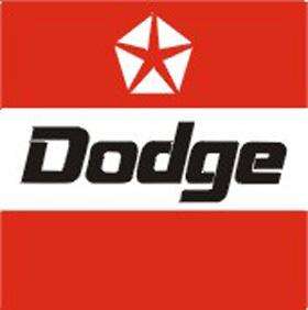 Dodge-plåtskyltar