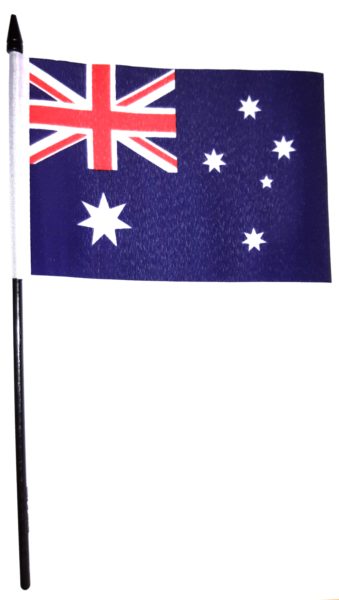 AUSTRALIEN HANDFLAGGA 15X10CM